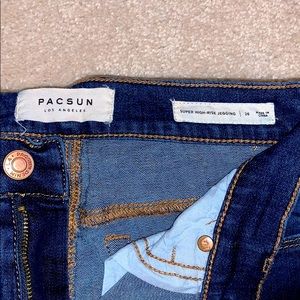 PacSun High Rise Jegging